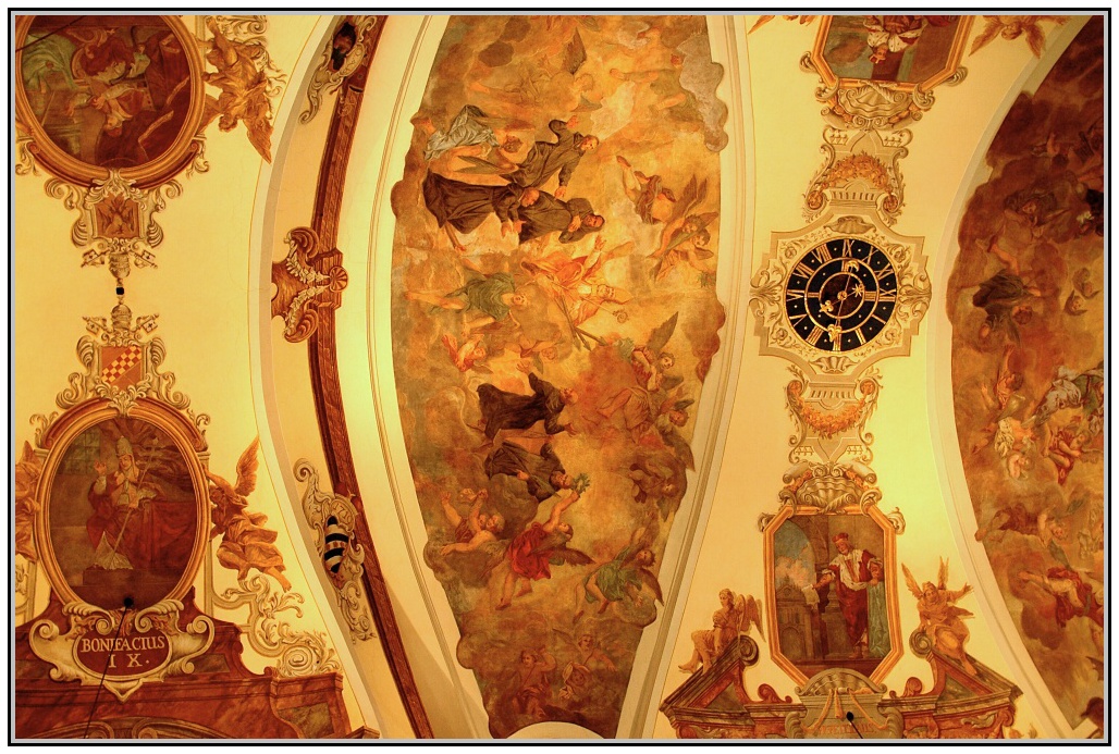 Praha - Bevnov - klášterní kostel sv. Markéty