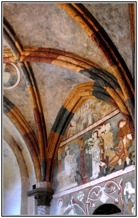 Teb - bazilika - romnsk sakristie