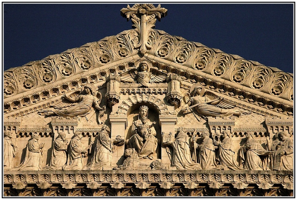 Lyon - mariánská bazilika