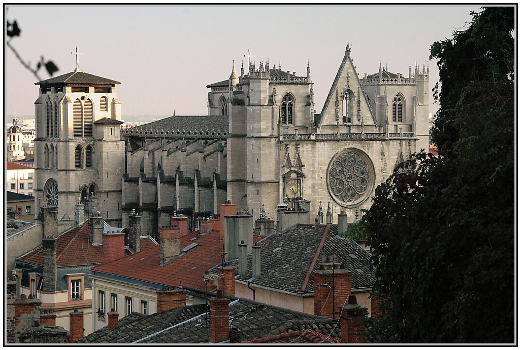 Lyon - katedrála