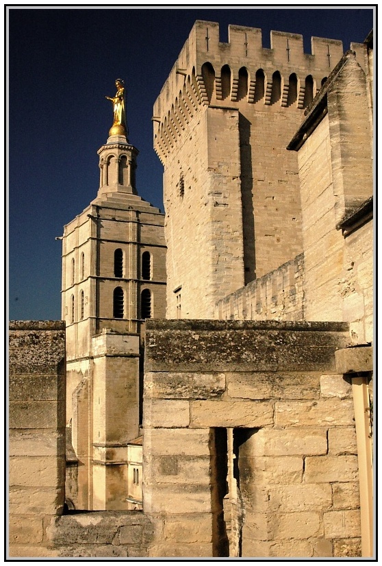 Avignon - papeský palác