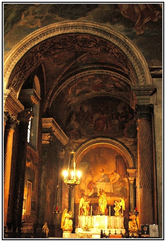 Avignon - kostel