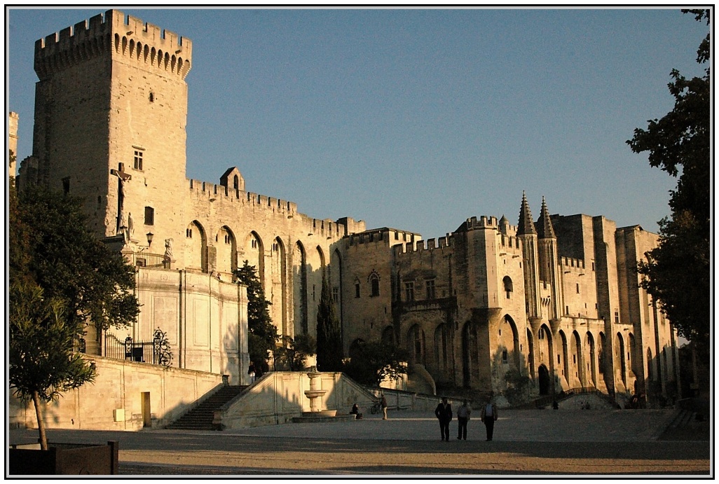 Avignon -papeský palác