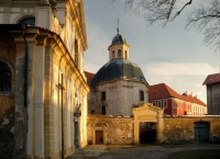 Plasy - klášter