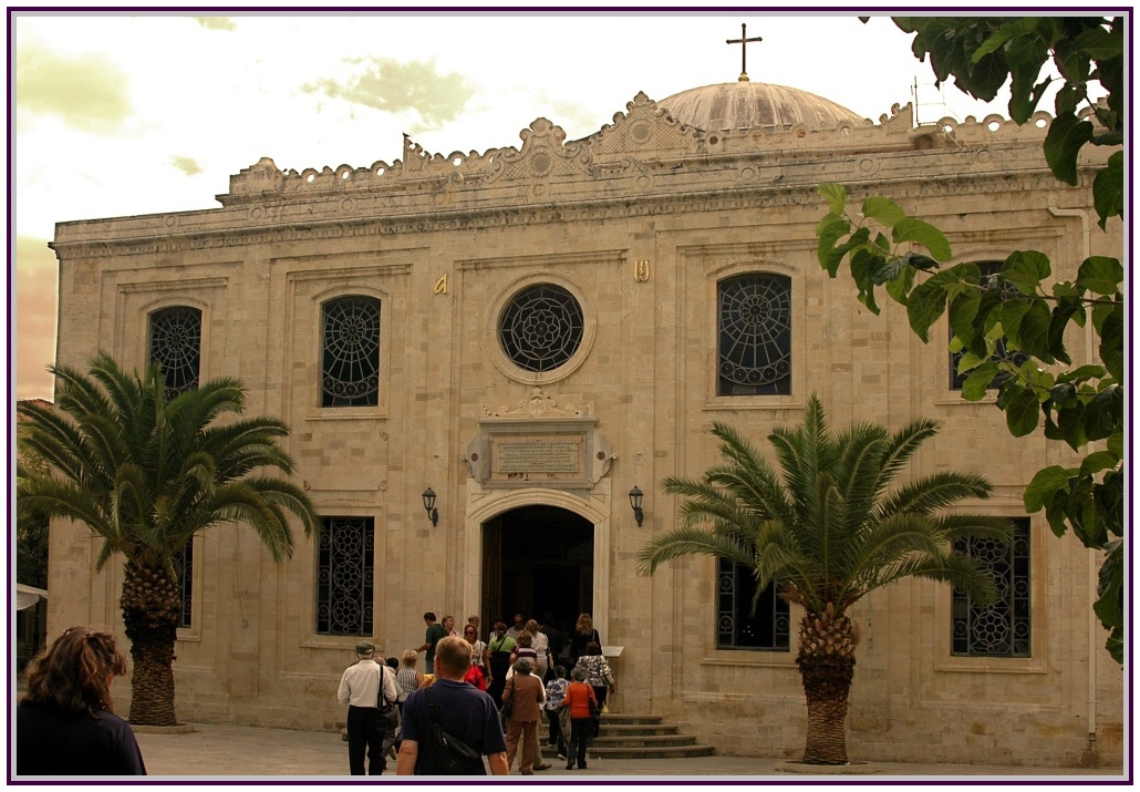 Iraklio - katedrála sv. Tita
