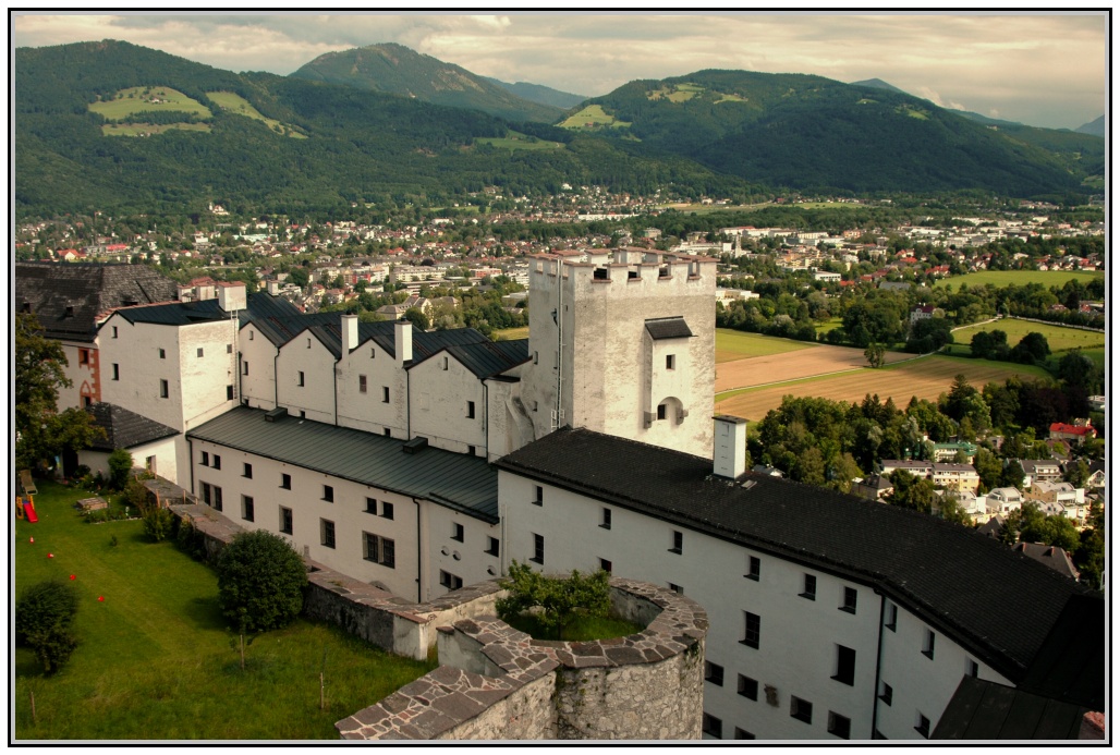 Salzburg - pohled z hradu