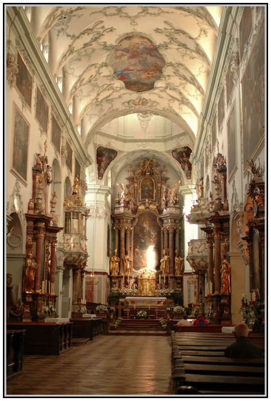 Salzburg - kostel sv. Petra