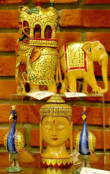 indické artefakty