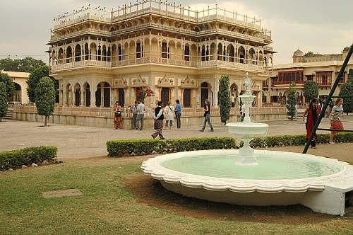 Džajpur - palác maharádži