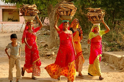 indické ženy